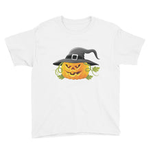 Jack O Lantern Youth Short Sleeve T-Shirt