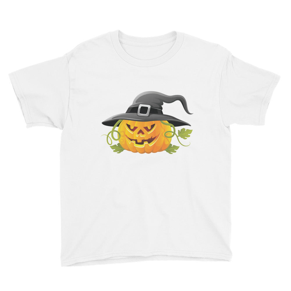 Jack O Lantern Youth Short Sleeve T-Shirt