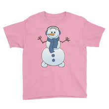 Snowman Youth Short Sleeve T-Shirt