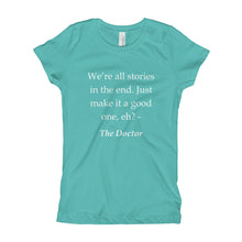 Girl's T-Shirt - Doctor Who