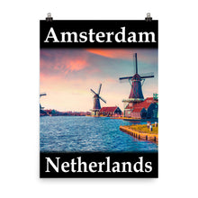 Amsterdam poster