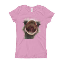 Girl's T-Shirt - Ostrich
