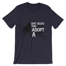 Adopt a Pit t-shirt