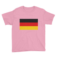 Germany Youth Short Sleeve T-Shirt