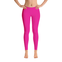Magenta Leggings