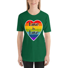 Love is Love Short-Sleeve Unisex T-Shirt