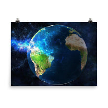 Earth poster