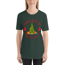 Merry Christmas Tree Short-Sleeve Unisex T-Shirt