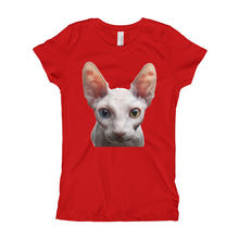 Girl's T-Shirt - Cat