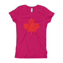 Girl's T-Shirt - Canada