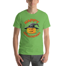 Happy Halloween Jack-O-Lantern Short-Sleeve Unisex T-Shirt