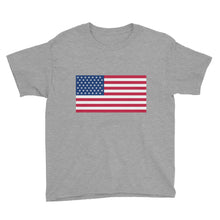 American Flag Youth Short Sleeve T-Shirt