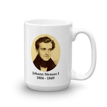 Johann Strauss I Mug