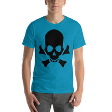 Skull and Crossbones Short-Sleeve Unisex T-Shirt