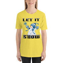 Let It Snowman Short-Sleeve Unisex T-Shirt
