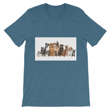 Dog Family Reunion t-shirt