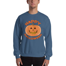 Happy Halloween Pumpkin Sweatshirt