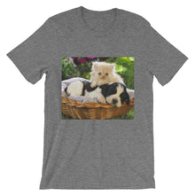 Kitten and Puppy t-shirt