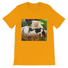 Kitten and Puppy t-shirt