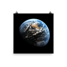 Earth poster