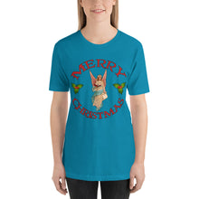 Merry Christmas Angel Short-Sleeve Unisex T-Shirt