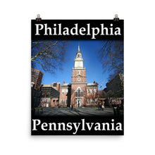 Philadelphia poster