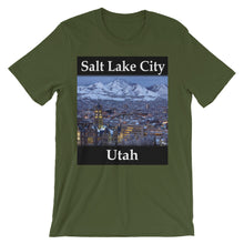 Salt Lake City t-shirt