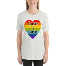 Love is Love Short-Sleeve Unisex T-Shirt