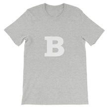 B Short-Sleeve Unisex T-Shirt