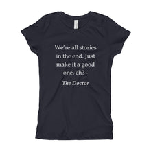 Girl's T-Shirt - Doctor Who