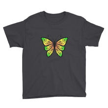 Butterfly Youth Short Sleeve T-Shirt
