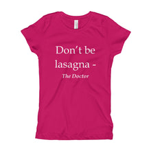 Girl's T-Shirt - Doctor Who