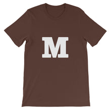 M Short-Sleeve Unisex T-Shirt