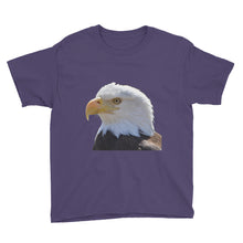 Bald Eagle Youth Short Sleeve T-Shirt