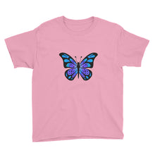 Butterfly Youth Short Sleeve T-Shirt