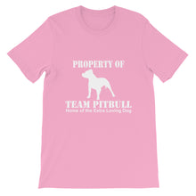 Property of Team Pitbull t-shirt