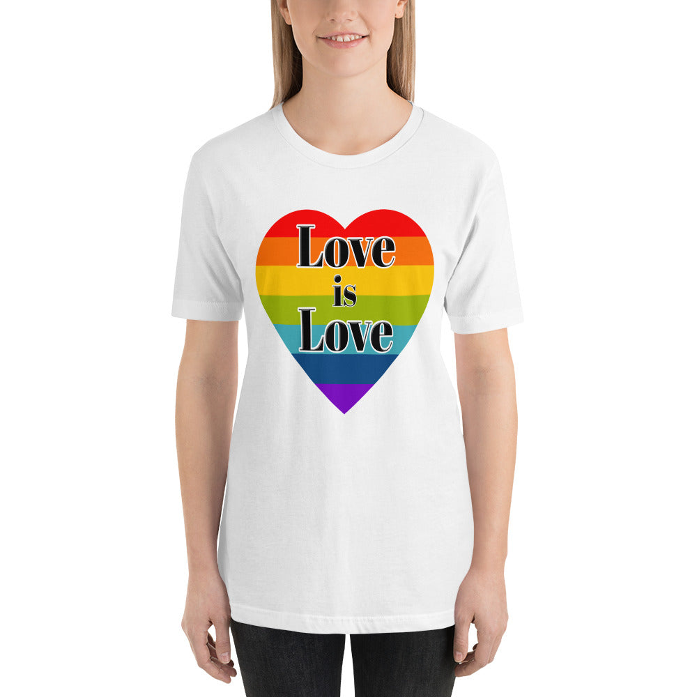 Love is Love Short-Sleeve Unisex T-Shirt