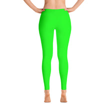 Green Leggings