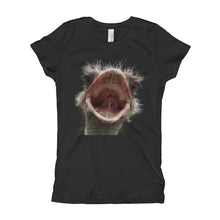 Girl's T-Shirt - Ostrich