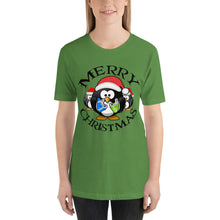 Merry Christmas Penguins Short-Sleeve Unisex T-Shirt