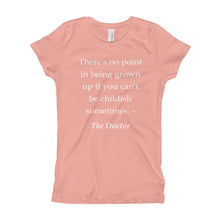 Girl's T-Shirt - Doctor Who