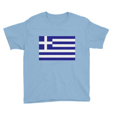 Greece Youth Short Sleeve T-Shirt