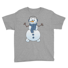 Snowman Youth Short Sleeve T-Shirt