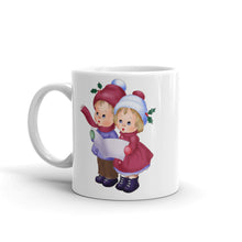 Christmas Carolers Mug