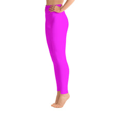 Magenta Yoga Leggings