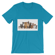 Dog Family Reunion t-shirt