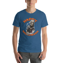 Happy Halloween Skeletal Zombie Short-Sleeve Unisex T-Shirt