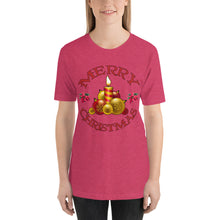Merry Christmas Short-Sleeve Unisex T-Shirt