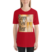 Happy New Year Short-Sleeve Unisex T-Shirt