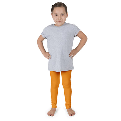 Orange Kid's leggings